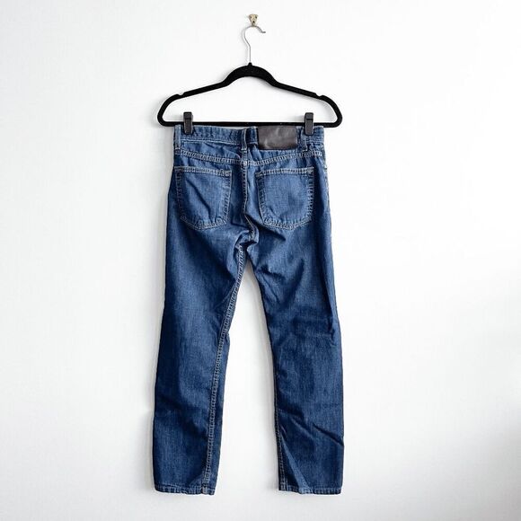 Naked & Famous Selvedge Denim Weird Guy Men's Indigo Straight Jeans Blue Size 29 - Picture 2 of 10